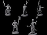 Five Brave Peasant Soldiers