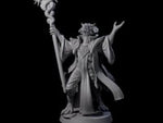 Invoking Dragonborn Wizard