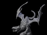 Screaming Young Dragon