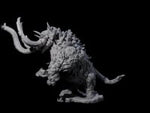 Stampeding Stone Elephant
