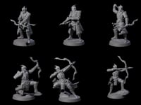 Six Dragon Archers