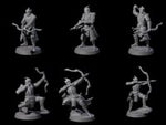 Six Dragon Archers
