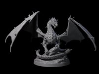 Spikey Crystal Dragon