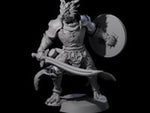Swinging Dragonborn Flameblade B