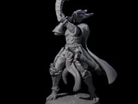 Swinging Dragonborn Flameblade F
