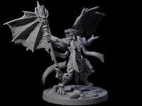 Unfurled Dragonborn Archmage