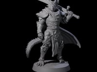 Valiant Dragonborn Crusader A