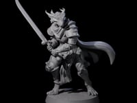 Valiant Dragonborn Crusader D