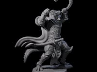 Valiant Dragonborn Crusader F