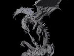 Flaming Crystal Dragon