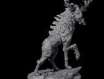 Stalking Skeletal Wendigo