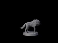 Angry Young Wolf