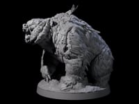 Battle Hardened Dire Bear A