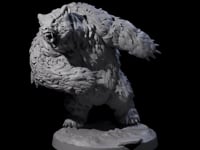 Battle Hardened Dire Bear C