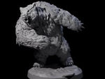 Battle Hardened Dire Bear C