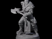 Brave Woodland Barbarian A