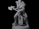 Brave Woodland Barbarian A