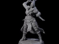 Brave Woodland Barbarian B