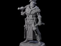 Brave Woodland Barbarian C