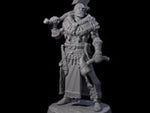 Brave Woodland Barbarian C