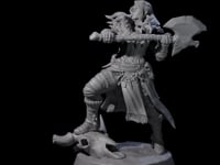 Brave Woodland Barbarian D
