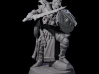 Brave Woodland Barbarian E