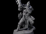 Brave Woodland Barbarian F
