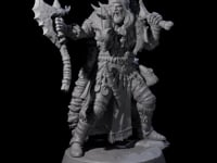 Brave Woodland Barbarian H