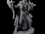 Brave Woodland Barbarian H