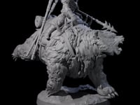 Wild Bear Rider B