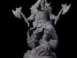 Roaring Woodland Barbarian Champion