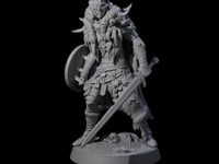 Masked Ice Clan Warrior A