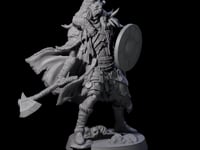 Masked Ice Clan Warrior E