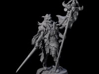 Masked Ice Clan Warrior G