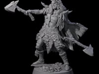 Masked Ice Clan Warrior H