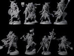 Masked Ice Clan Warriors