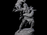 Spirit Master Werewolf Hybrid