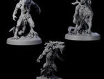 Three Death Wendigos