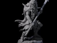 Masked Ice Clan Warrior D