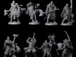Eight Half Masked Berserkers