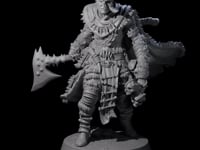 Half Masked Berserker A