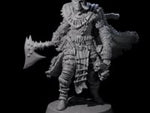 Half Masked Berserker A