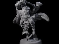 Half Masked Berserker B