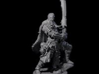 Half Masked Berserker D
