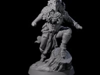 Bold Forest Hunter
