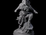 Bold Forest Hunter
