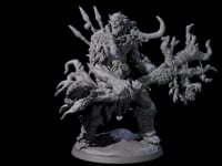 Tree Trunk Swinging Frost Giant