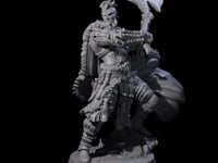 Half Masked Berserker E