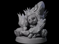 Cute Baby Ice Elemental A