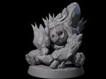 Cute Baby Ice Elemental A